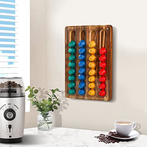 Coffee Pod Holder, K Cup Holder Acrylic Coffee Pod Holders Storage Organizer Holders Dispenser Stand Counter Wall Mount Coffee Pods Accessories #TOP4