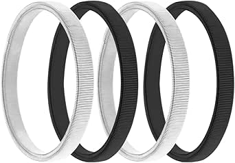 SUPVOX Elastic Shirt Sleeve Garters - Wine Red Non-Slip Armbands For Men & Women