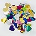 Tissue Paper Confetti Multicolor Confetti Sprinkles for Confetti Cannons Clubs Weddings Birthday Celebrations Fiesta Party Decor(5 bags/package)