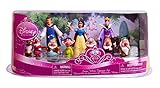 Disney Princess Snow White 10 Figurine Set [Toy]