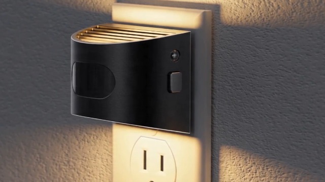 Image of JandCase Motion Sensor Night Light, Night Lights Plug into Wall, Dusk to Dawn Sensor Nightlight with Motion Activated, 30 /60 /100lm Brightness Dimmable, 3000K Warm White, for Kids Bedroom Hallway