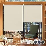 Lieferumfang: 1 i @ HOME-Rollo, 2 i @ HOME-Montagehalterungen (einschließlich Klebepads), 2 Schraubenhalter (einschließlich Schrauben), 1 i @ HOME-Sicherheitskette, 1 Sicherheitshalterung , 24 Kopie der Installationsanleitung.