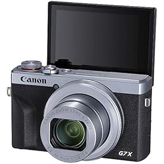 Canon PowerShot G7 X Mark III Digital Camera (Silver #3638C001) with Basic Starter Bundle