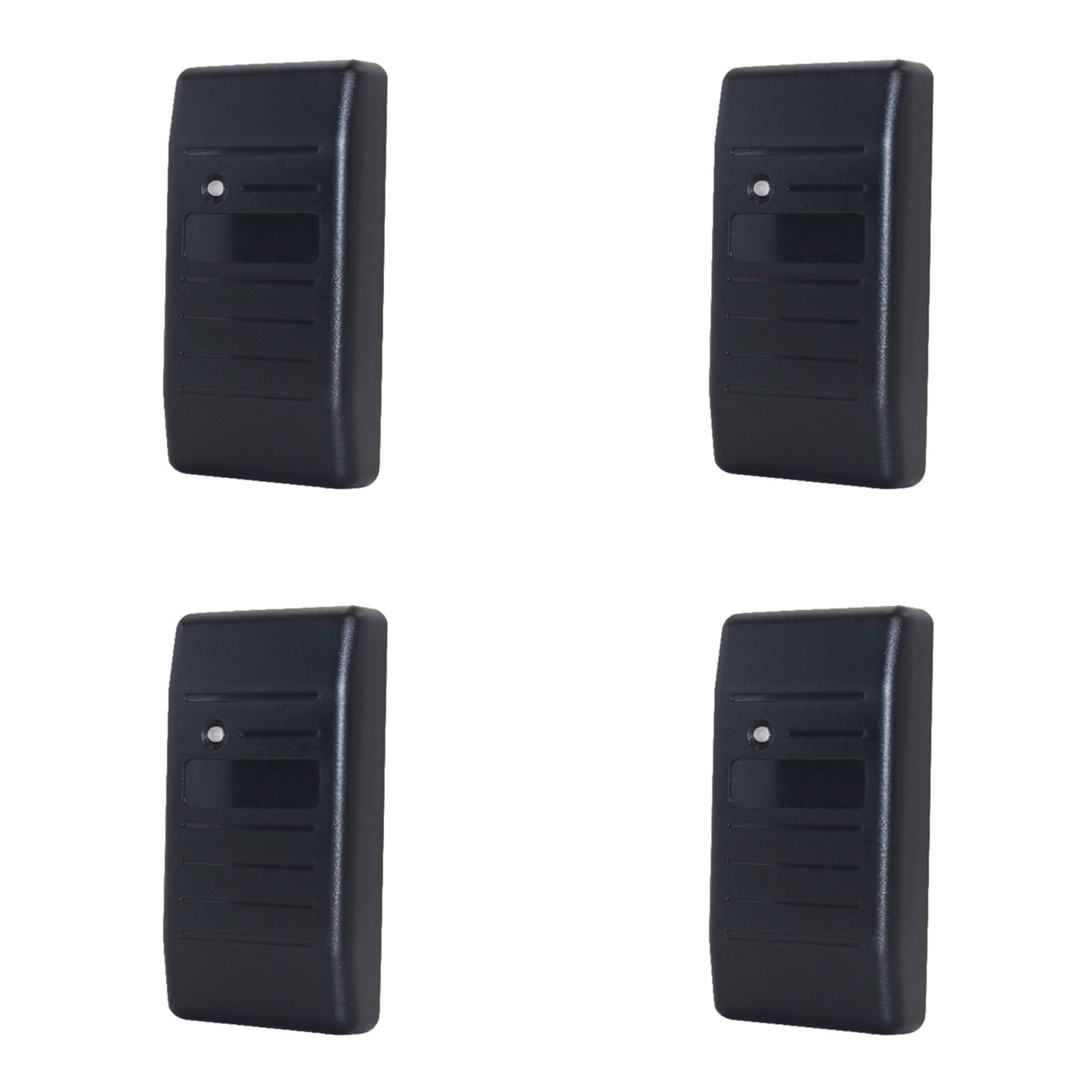 Ctrlzs 4X Waterproof 125Khz Rfid Card Reader Wiegand 26 34 Card Reader Led Indicators Rfid Em Id Card Access Control Reader