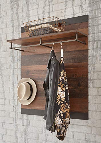 Design-Wohngalerie Garderobenpaneel Brooklyn - Matera/Old Mix Dekor Cover