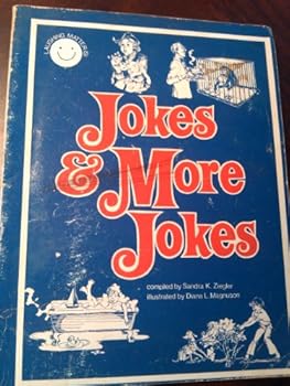 Paperback Jokes and More Jokes Book