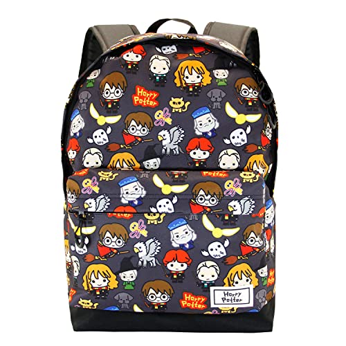 Preisvergleich Produktbild Harry Potter Charms-FAN HS Rucksack, Schwarz