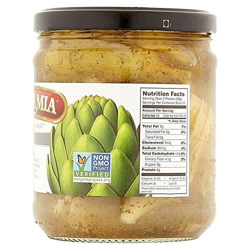 Cara Mia Marinated Artichoke Hearts, California Style, 14.75 Oz. (2 Pack) - Thumbnail 6