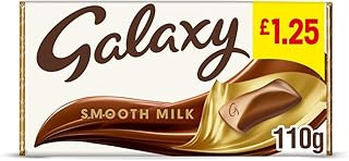 Galaxy Smooth Milk Chocolate Block Bar 100g