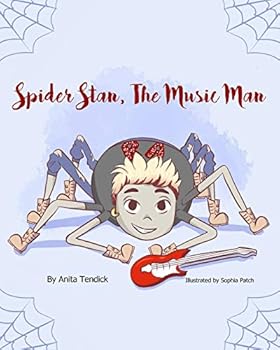 Paperback Spider Stan, The Music Man Book