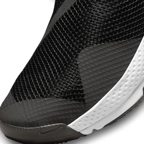 Nike Nike Go FlyEase Easy On/Off Shoes (DR5540-002, Black/White) Size 5