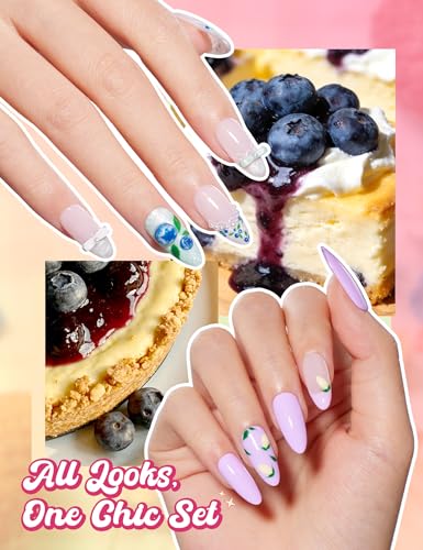 Image of beetles Gel Polish Set, Dessert Feast 30 Colors Hema-Free | Glitter Jelly Nude Pink White Yellow Green Pastel Colors Gel Polish, with Base Top Coat Swatch Card Uv LED Lamp Gel Gifts