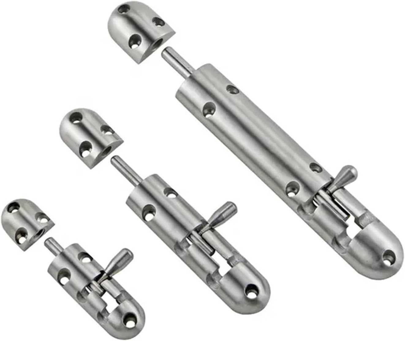3/5/7 Inches Door Bolt 304 Stainless Steel Solid Bolt 1Pcs(MX15-7 Inches)