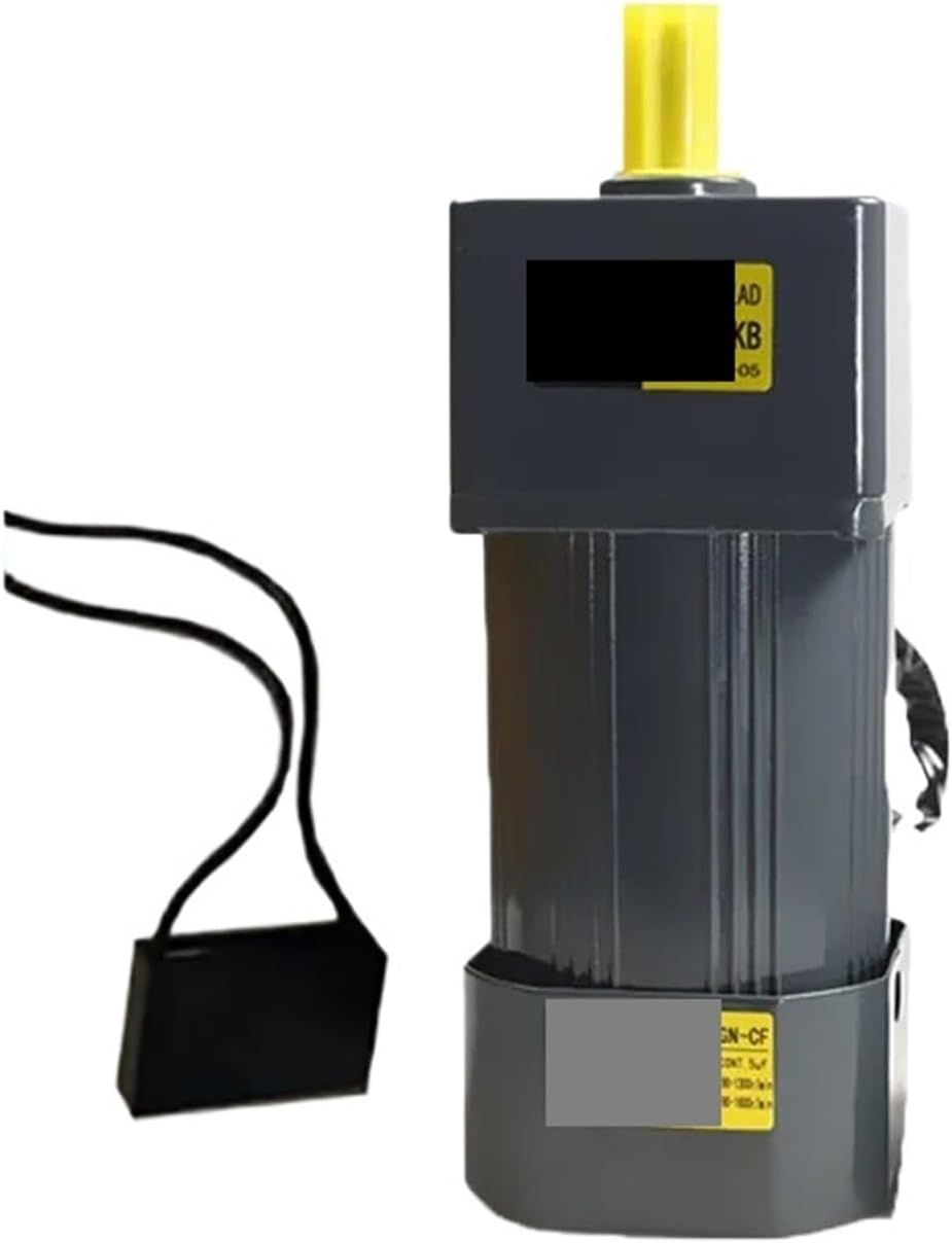 Motor 90W 110V AC Gear Fixed Speed Single Phase High Torque 5IK90GN-AF Asynchronous Shaft Diameter 15mm DC(70RPM)
