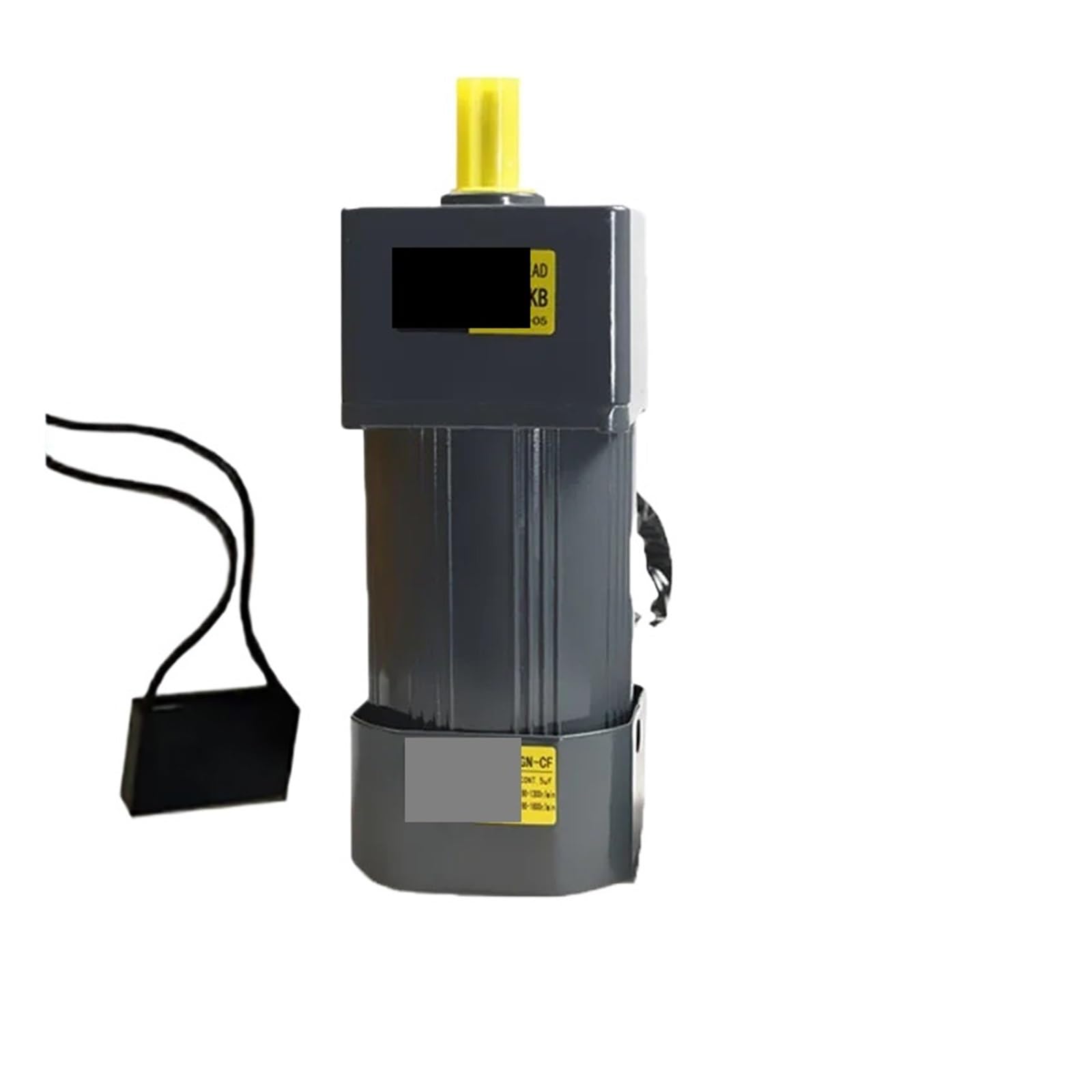 ANERTQUIH Motor 90W 110V AC Gear Fixed Speed Single Phase High Torque 5IK90GN-AF Asynchronous Shaft Diameter 15mm DC(9RPM)