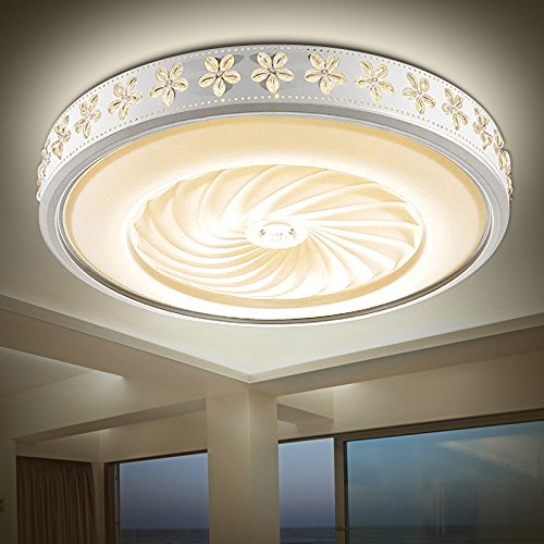 Lampe de plafond de salon moderne 144W et plafonnier chambre 100cm