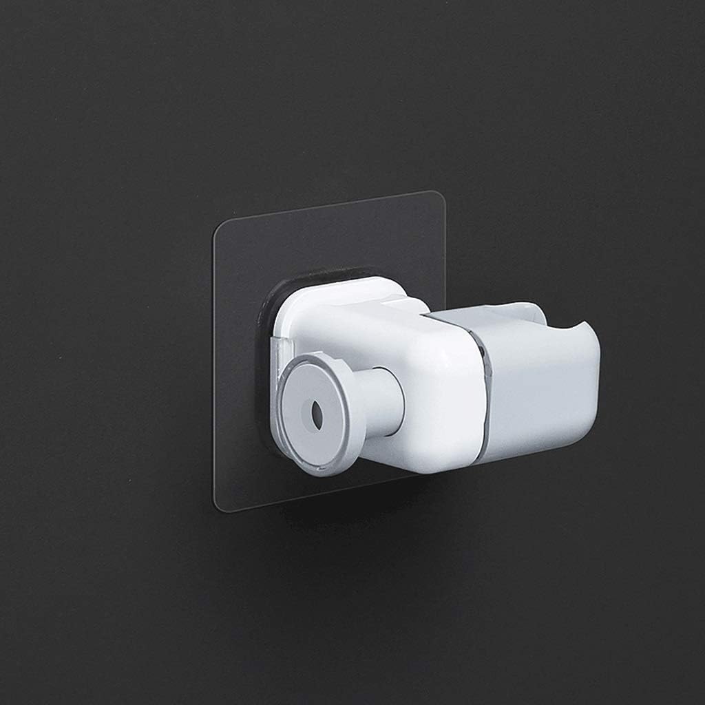 Bathroom Seamless Stickers Without Perforation Shower Bracket Holder Rack Strong Wall Mounted
