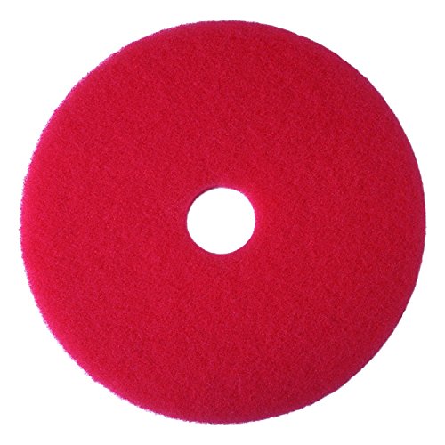 Buffer Pad 5100 Rouge 3M pour enlever les traces noires sur le sol