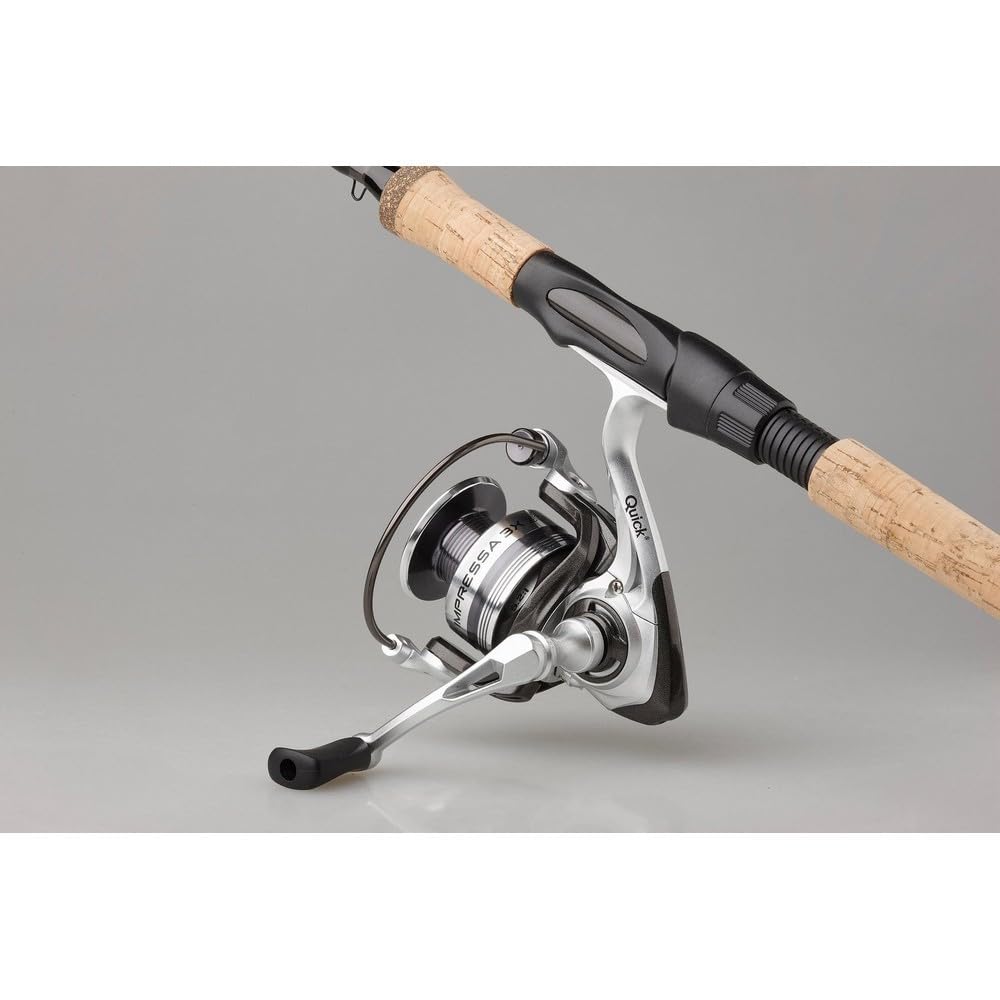 DAM Impressa Classic Spinning Combo, zoetwater hengel reel snoekbaars