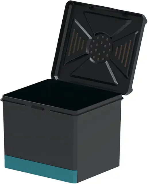 Terrario Pequeño para Reptiles y Artrópodos - Hábitat de Cría Versátil