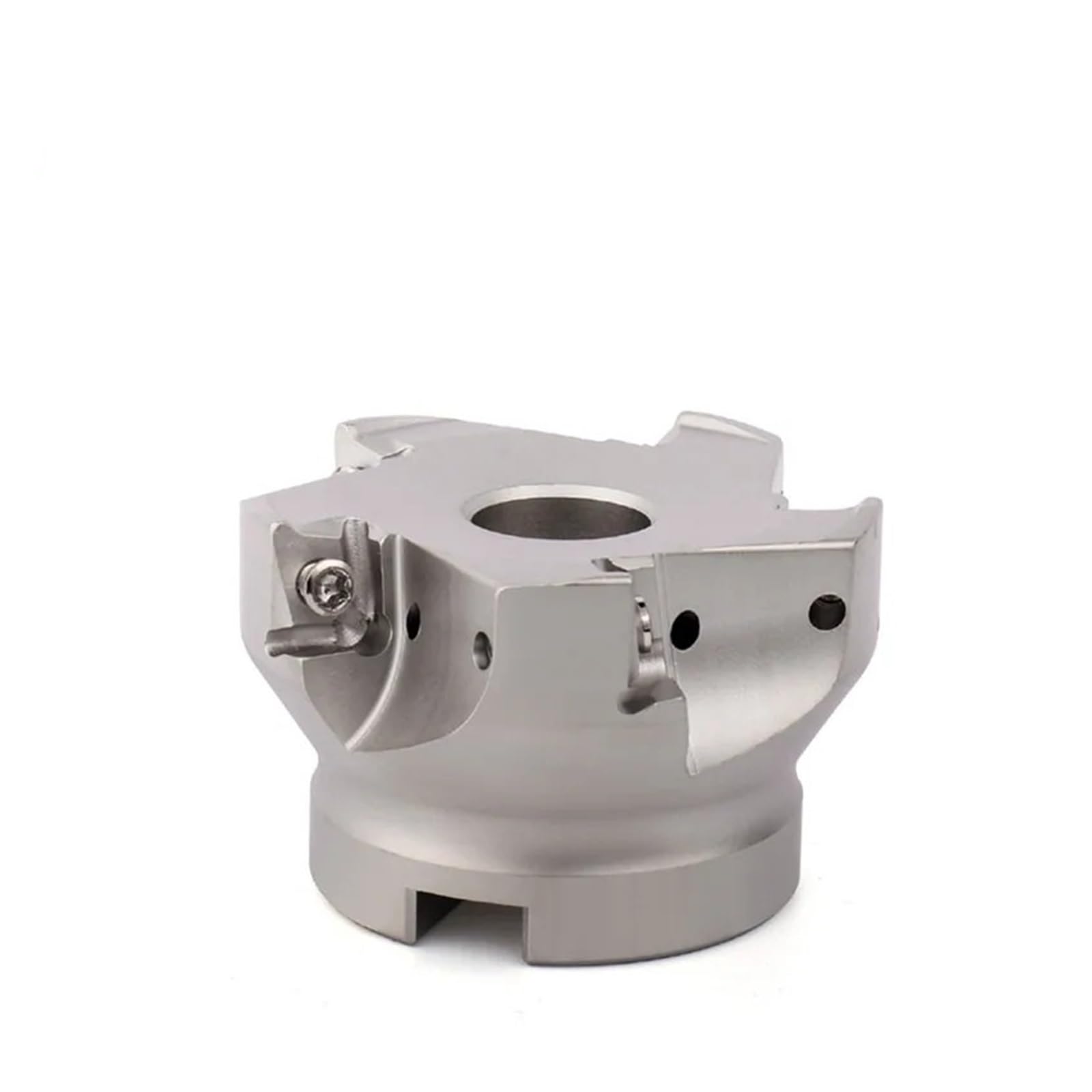 fresa de 90 grados, Fresa de cara SLN12 CNC, fresado lateral en ángulo recto, refrigeración interna, avance rápido, doble cara, varios tamaños, 1 pieza(40-16-4T-C)