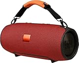 TXEsign Removable Speaker Handle Strap for JBL Xtreme/Xtreme 2/ Xtreme 3/Xtreme 4 Portable Speaker(Orange)