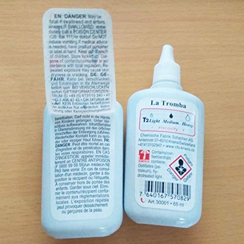 Elite Brass Oil New Extreme 60ml - Huile Lubrifiante Pour