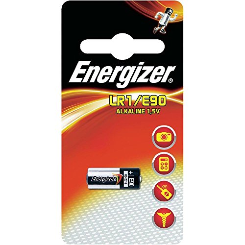 Set di 10 batterie Energizer LR1/E90 MN9100 4001