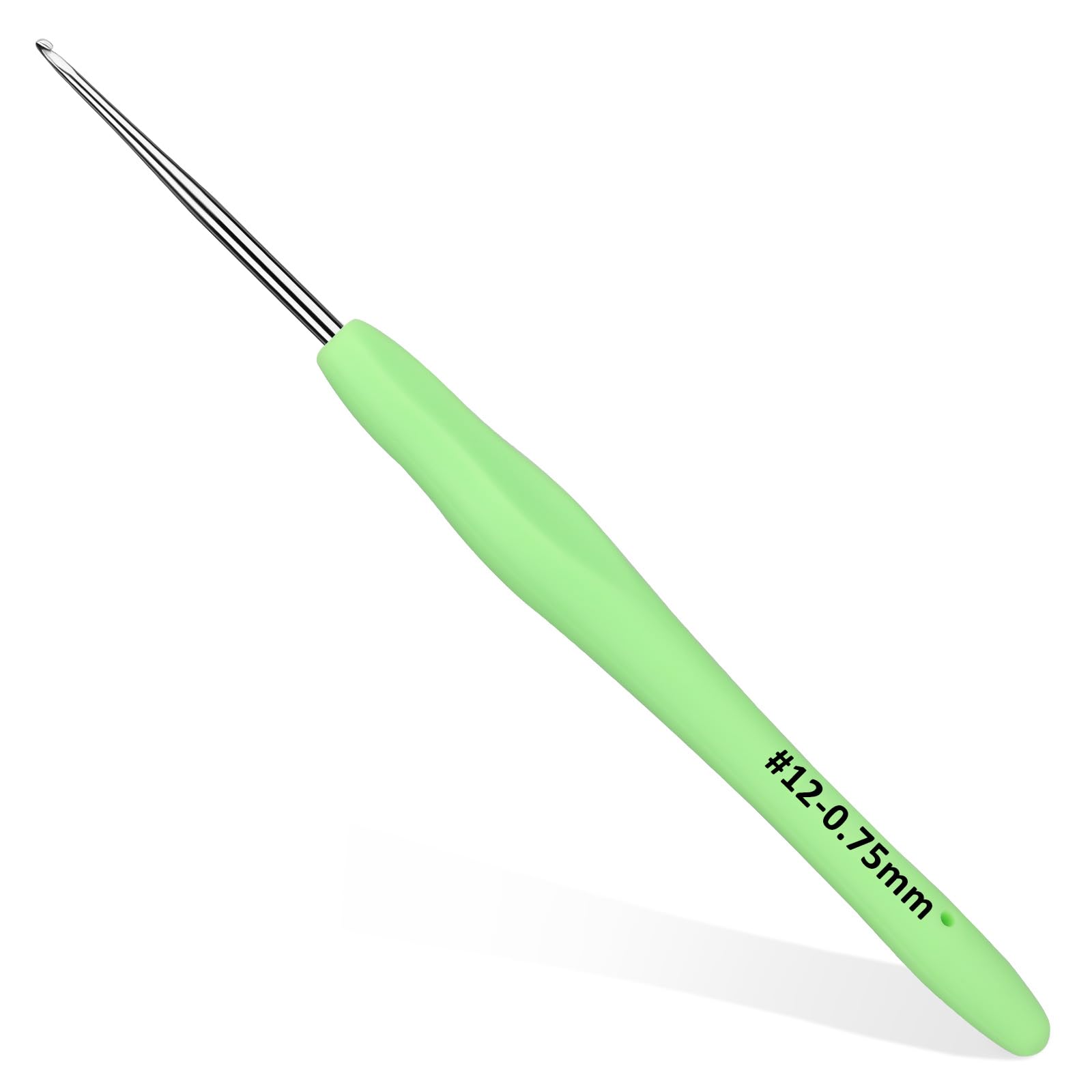 SHWAKK Crochet Hooks - 0.5mm Lace Ergonomic -9