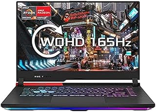 ASUS ROG Strix G15 G513QY-HQ008W - Advantage Edition - Ryzen 9 5900HX / 3.3 GHz - Win 11 Home - Radeon RX 6800M - 16 GB RAM - 1 TB SSD NVMe - 15.6" 2560 x 1440 (WQHD) @ 165 Hz-Wi-Fi 6, Original Black