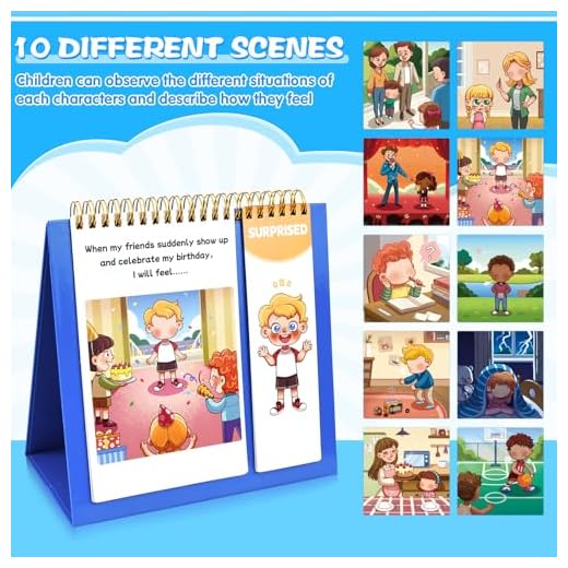 GAKICO Feelings Flipbook for Emotional Learning