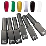 painted dog deutsch Kapazität: 8 ml, jeweils mit der speziellen Flasche, muss unter UV - oder LED - Lampe ausgehärtet werden. Dieser lackierte Gel - Nagellack ist einfach von Hand zu lackieren, zeichnet Blumen, Sumi, zieht die Linie, streift usw. Es wird die realistische starke Wirkung zeigen. 2-3 Wochen Hochglanzabnutzung, lang anhaltende Wirkung