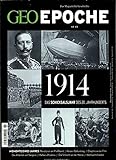 Cover zum Buch GEO Epoche / GEO Epoche 65/2014. 1914