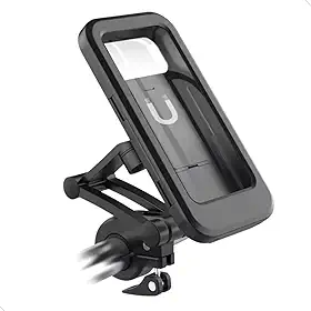 Suporte Case Magnético Celular Bike Guidão Moto Bicicleta Para Telefone Prova D´água Mundo Compras