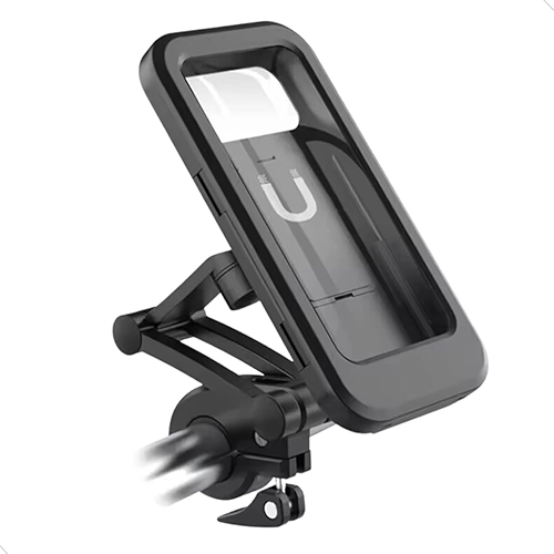 Suporte Case Magnético Celular Bike Guidão Moto Bicicleta Para Telefone Prova D´água Mundo Compras