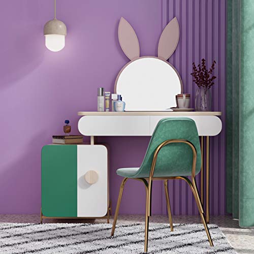 Lacheery 15.8X79In Solid Color Matte Textured Vinyl Peel And Stick Temporary Wallpaper Decorative Self Adhesive Vinyl Contact Paper For Cabinets Backsplash Dresser Furniture Shelf Liner Wall Decal #TOP5