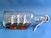 Hampton Nautical HMS Victory Model Ship in a Glass Bottle, 11