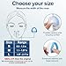 MEDICOLOR Replacement Set for AirTouch N20 Small, Includes Frame, Foam Nasal Cushion (S), Hose Tubing, Extra Softness Comfort & Easy to Use CPAP Supplies, Blue