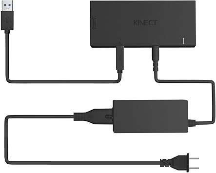 TNP Kinect Adapter for Xbox One S/X and Windows PC, USB 3.0 Cable Kit