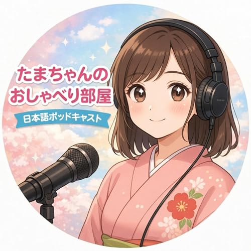 『たまちゃんのおしゃべり部屋 | 日本語聞き流しポッドキャスト』のカバーアート