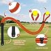 NGBHM Golf Rope Swing Trainer, Golf Swing Training Aid to Improve Speed, Accuracy, Rhythm, Flexibility and Strength, Portable Golf Training Tool for Indoor/Outdoor Practice