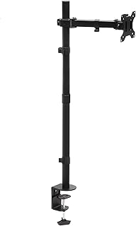 アーキス(Archiss) モニターアーム ロング ポールタイプ 17〜32インチ対応 取付方式 クランプ方式/グロメット方式 ポールの長さ 880mm 耐荷重 8kg AS-MABH02