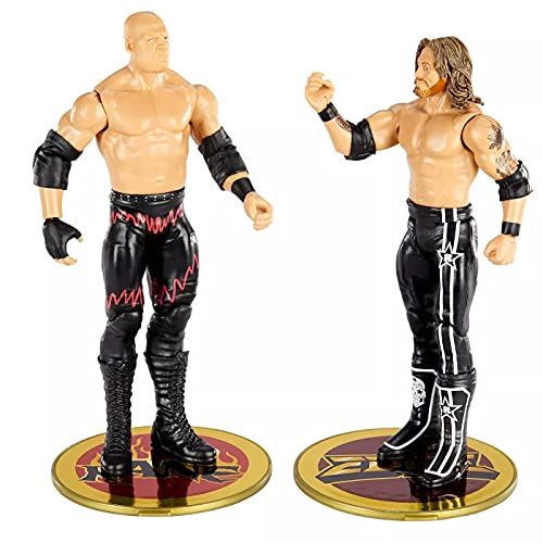 Wwe Kane Vs Edge Championship Showdown 2-Pack 6-In / 15.24-Cm Action Figures Monsters Of The Ring Battle Pack For Ages 6 Years Old & Up #TOP1
