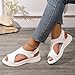 Imagen de riou Sandalias Deportivas ortopédicas para Mujer Moda Zapatos con Punta Abierta Cuña Lavable de Verano Sandalia para Caminar