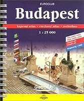 Budapest Street Atlas 9633522471 Book Cover