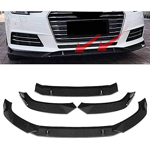 Diffuseur kit carrosserie Audi A4 2017 style routier pour vos voyages - 2