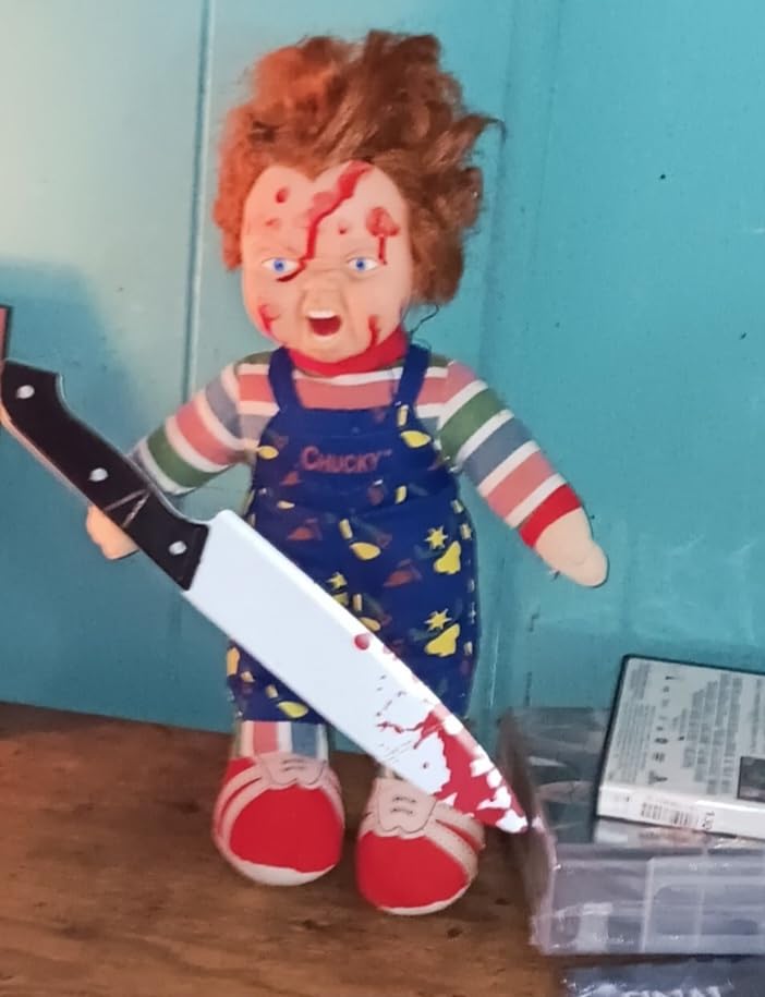 2Pcs Halloween Fake Knife Prop Butcher Knife