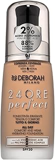 كريم أساس بيرفكت يدوم حتى 24 ساعة من ديبورا ميلانو، 30 مل، درجة فير 01