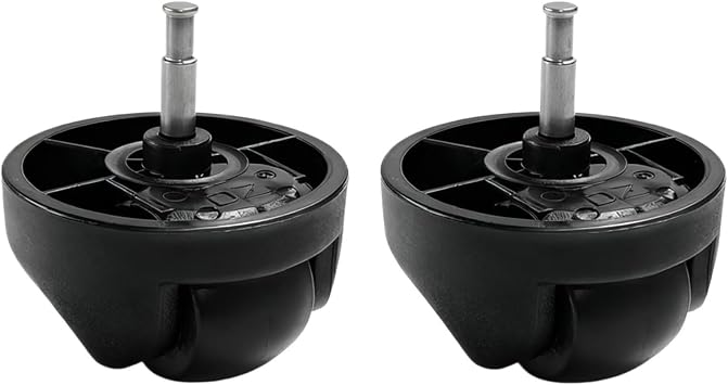 2pcs, Robot Vacuum Cleaner Universal Wheel,Compatible With ECOVACS X9 Pro Omni, X8 Pro Omni, T80 Omni, T50 Pro Omni, T50 Pro, T30S Pro, T30S,Durable Front Wheel Components