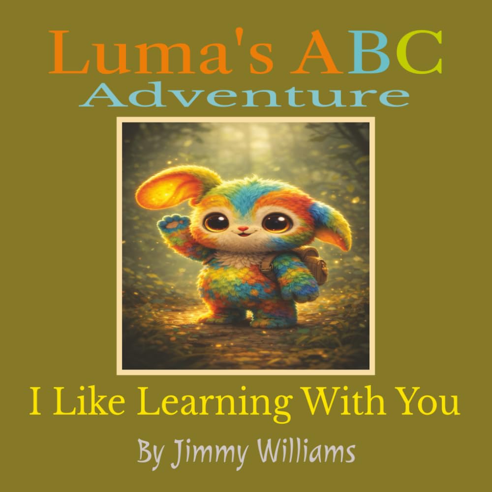 LUMA'S ABC ADVENTURE: I LIKE LEARNING WITH YOU BY JIMMY WILLIAMS